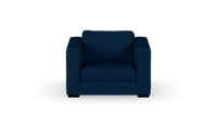 New Yorker - Arm Chair - Fully Upholstered
