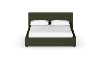 Hillcrest - Bed Base - Queen - Fully Upholstered