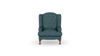 Levi - Wingback - Armchair - Buttoned - Fully Upholstered