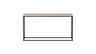 Ghost White (180x47x80cm)