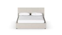 Hillcrest - Bed Base - Queen XL - Fully Upholstered