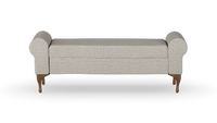 St Joseph - Ottoman - Queen - Fully Upholstered