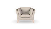 Nirvana - Arm Chair - Fully Upholstered