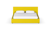 Hillcrest - Bed Base - King - Fully Upholstered