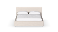 Hillcrest - Bed Base - Queen - Fully Upholstered
