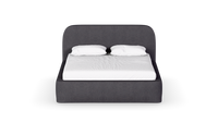 Contour - Bed Base - Queen XL - Fully Upholstered