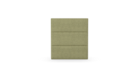 Fluted - Three Quarter - Fully Upholstered