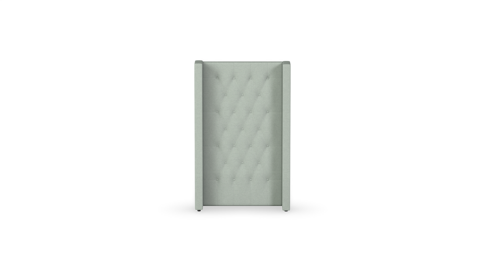 Alison - Single - Buttoned - Fully Upholstered