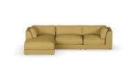 Minx - L Shape - Fully Upholstered