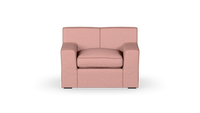 Luke - Arm Chair - Fully Upholstered