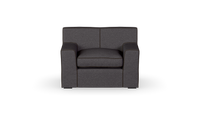 Luke - Arm Chair - Fully Upholstered