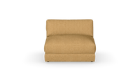 Minx - Modular - Slipper - Fully Upholstered