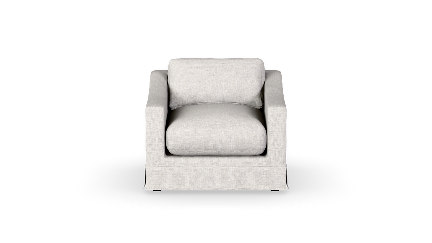 Georgia - Arm Chair - Slip Cover