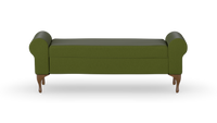 St Joseph - Ottoman - Queen - Fully Upholstered