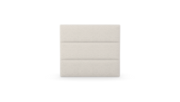 Fluted - Double - Fully Upholstered