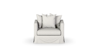 Connor - Arm Chair - Slip Cover