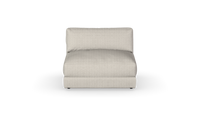 Minx - Modular - Slipper - Fully Upholstered