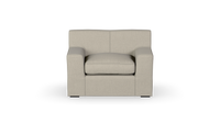 Luke - Arm Chair - Fully Upholstered