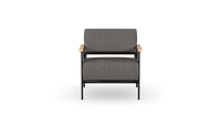Louis - Armchair - Fully Upholstered