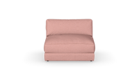 Minx - Modular - Slipper - Fully Upholstered