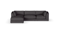 Minx - L Shape - Fully Upholstered