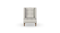 Zell - Armchair - Fully Upholstered