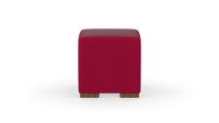 Castle - Ottoman - Fully Upholstered