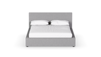 Hillcrest - Bed Base - Queen XL - Fully Upholstered
