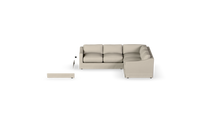 Georgia - Corner Unit - Slip Cover