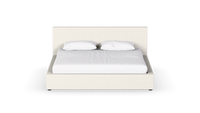 Hillcrest - Bed Base - King Xl - Fully Upholstered