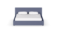 Hillcrest - Bed Base - King Xl - Fully Upholstered