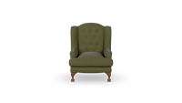 Levi - Wingback - Armchair - Buttoned - Fully Upholstered