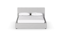 Hillcrest - Bed Base - Queen - Fully Upholstered