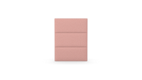 Fluted - Single - Fully Upholstered