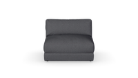 Minx - Modular - Slipper - Fully Upholstered