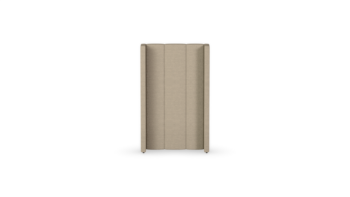 Mira Material: Rocco 02-Flax