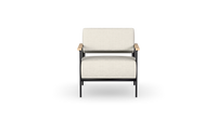 Louis - Armchair - Fully Upholstered