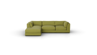Minx - L Shape - Fully Upholstered