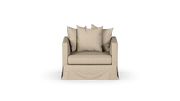 Connor - Arm Chair - Slip Cover