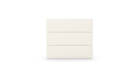 Fluted - Double - Fully Upholstered