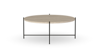 Floating - Coffee Table - Wooden Top