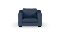 New Yorker - Arm Chair - Fully Upholstered