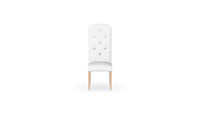 Pammy - Dining Chair - Deep Buttoned - Fully Upholstered