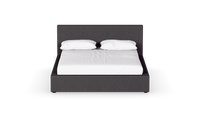 Hillcrest - Bed Base - Queen XL - Fully Upholstered