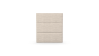 Fluted - Three Quarter - Fully Upholstered