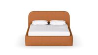 Contour - Bed Base - Queen XL - Fully Upholstered