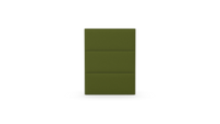 Fluted - Single - Fully Upholstered