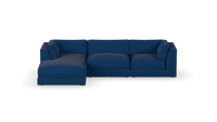 Minx - L Shape - Fully Upholstered