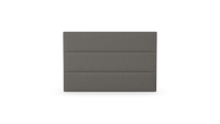 Fluted - King - Fully Upholstered