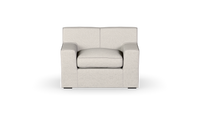Luke - Arm Chair - Fully Upholstered